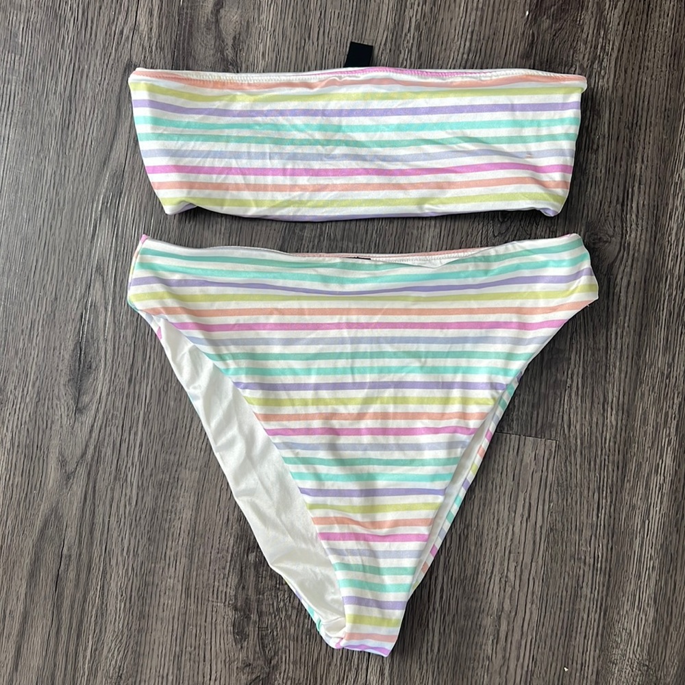 L.A. Hearts by PacSun high wasted bikini